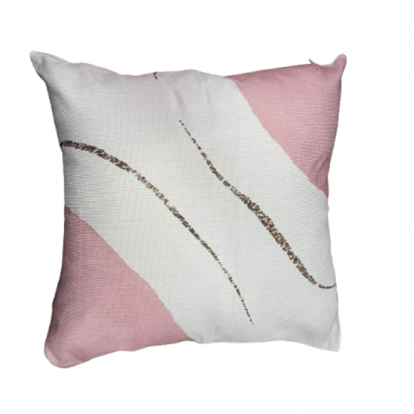 Cute&CoolHOME dekorativni jastuk roze-bež,45x45cm 