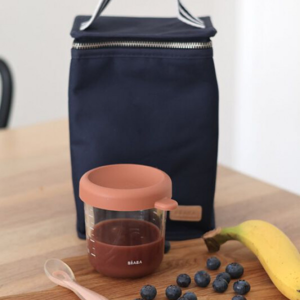 Beaba staklena posuda 250 ml,Terracotta 