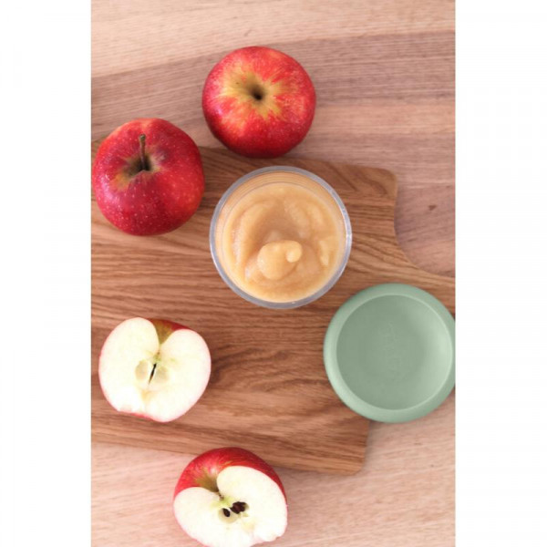 Beaba staklena posuda 250 ml, Sage green 