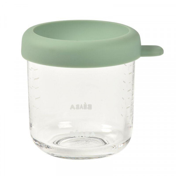 Beaba staklena posuda 250 ml, Sage green 