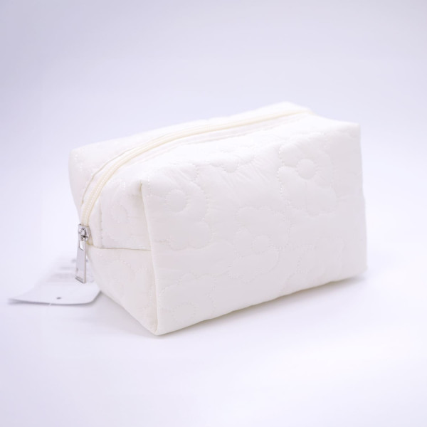 Be Cute neseser za kozmetiku beli