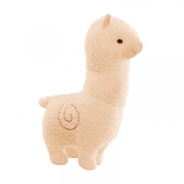 Cute&Cool HOME Igračka dečija soba lama bela, 65cm 