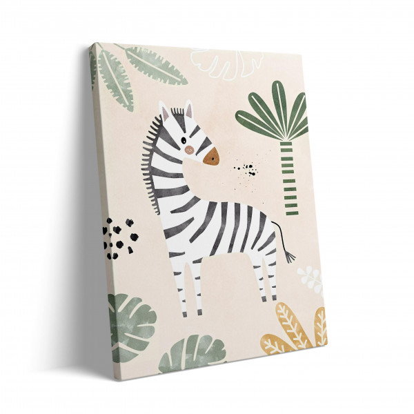 Cute&Cool HOME Slika za zid, zebra 