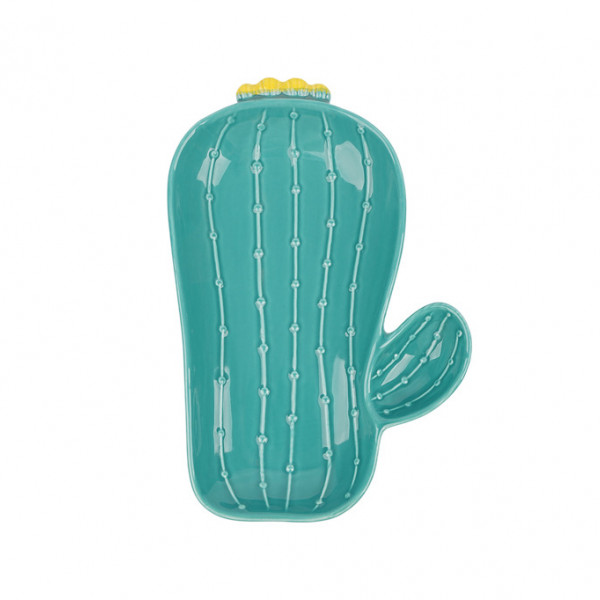 Cute&Cool HOME Dekorativni tanjir kaktus, 23cm 