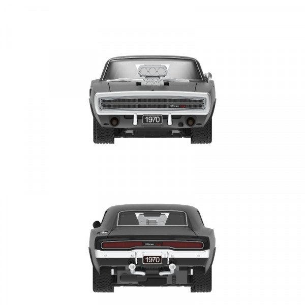 Rastar RC Dodge Charger R/T Engine 1:16 