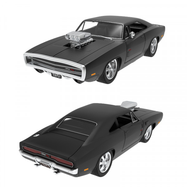 Rastar RC Dodge Charger R/T Engine 1:16 