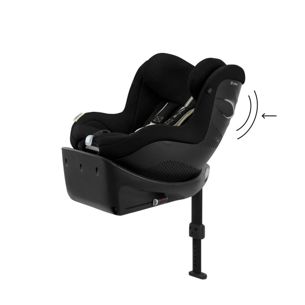 Cybex Sirona Gi i-Size Plus (40-105cm),Moon Black 