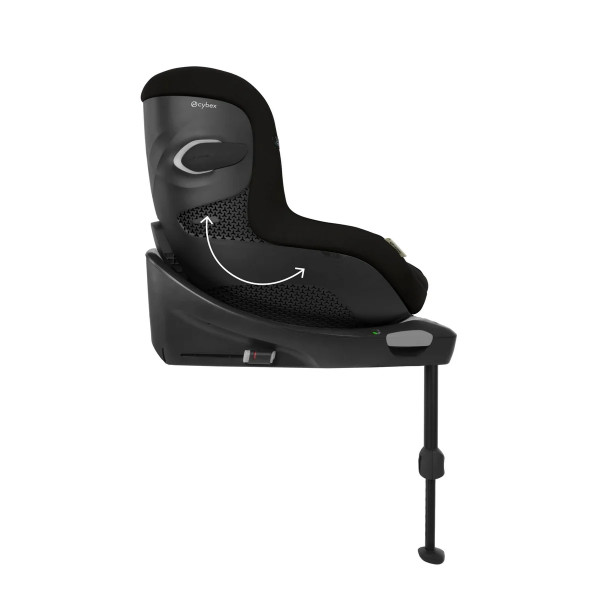 Cybex Sirona Gi i-Size Plus (40-105cm),Moon Black 