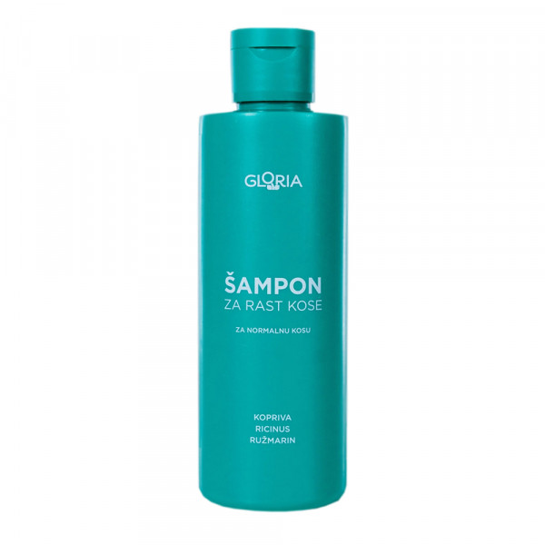 Gloria smilje šampon za rast kose 200ml 