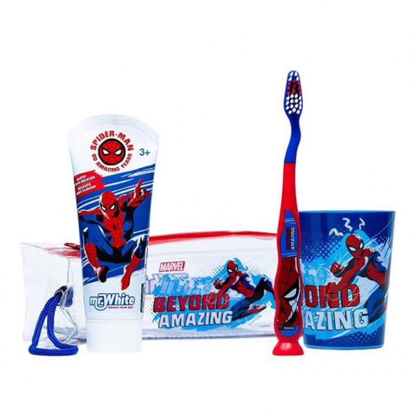 Spiderman oral care set 