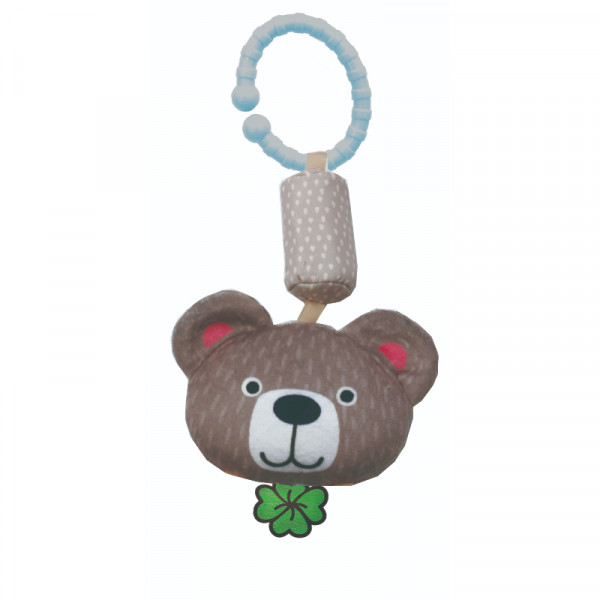 Biba Toys zvečka zvonce, meda 