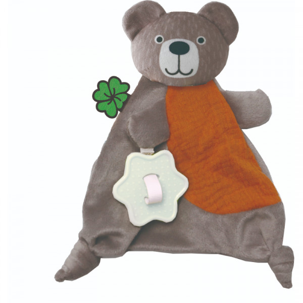 Biba Toys umirujuća igračka, meda 