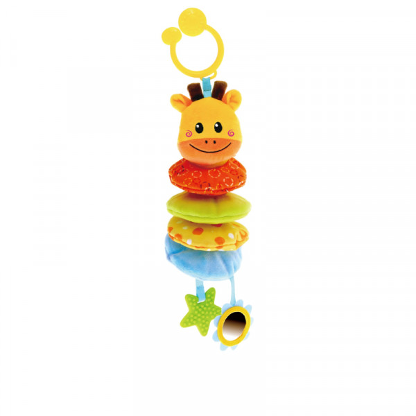 Biba Toys igračka na povlačenje, žirafa 