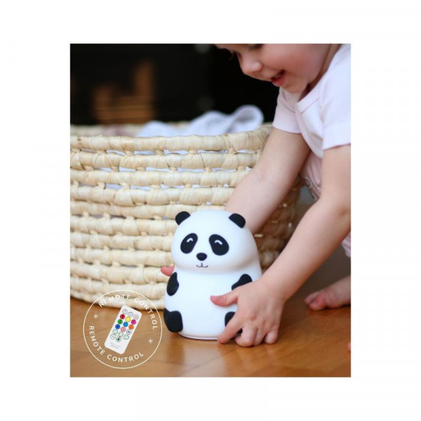 Rabbit n Friends lampa panda sa daljinskim