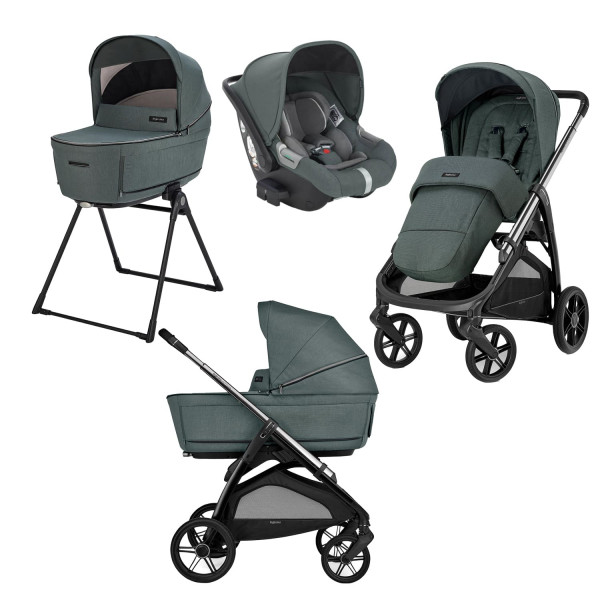 Inglesina trio sistem Aptica Darwin25,EmeraldGreen 
