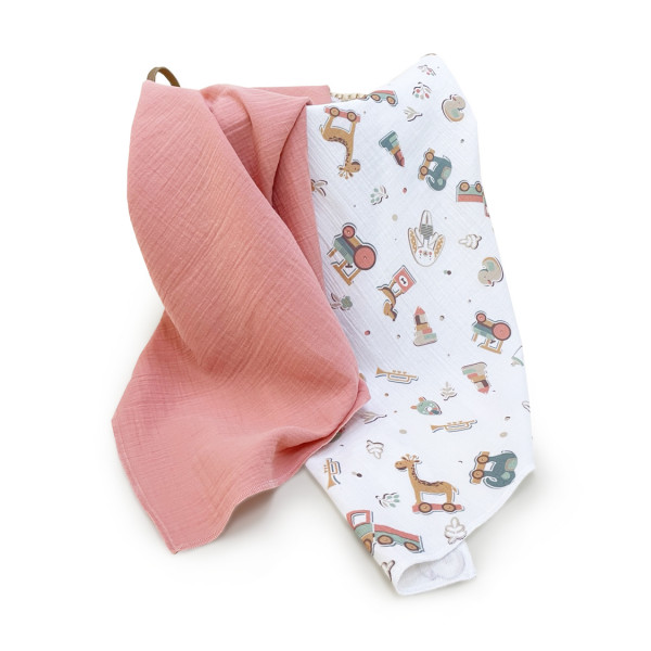 Lillo&Pippo muslin pelena 2/1