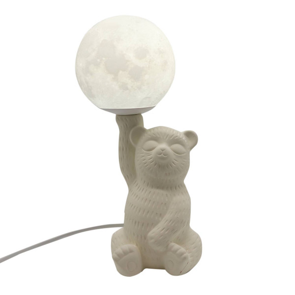 Cute&Cool HOME keramička stona lampa bež