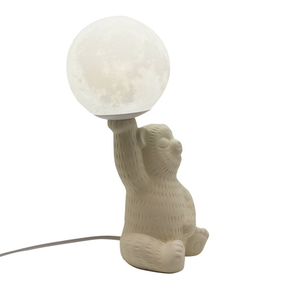 Cute&Cool HOME keramička stona lampa bež
