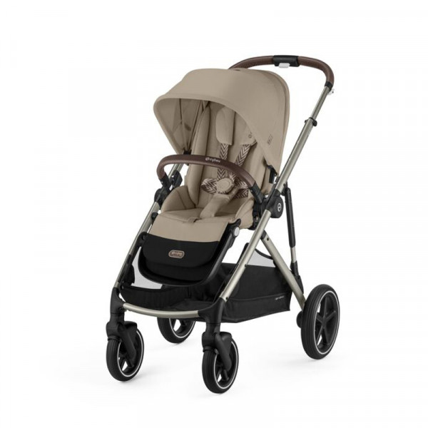 Cybex kolica Gazelle, Almond Beige (taupe ram) 