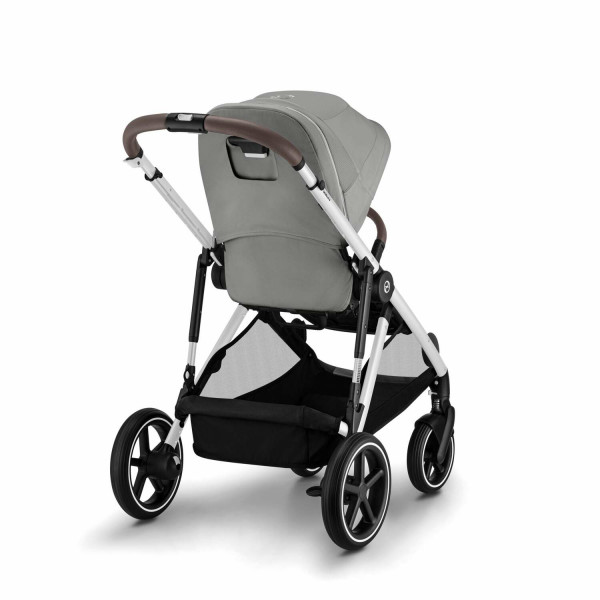 Cybex kolica Gazelle, Stone Grey (silver ram) 