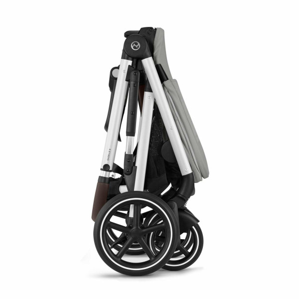 Cybex kolica Gazelle, Stone Grey (silver ram) 