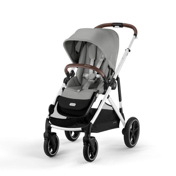 Cybex kolica Gazelle, Stone Grey (silver ram) 