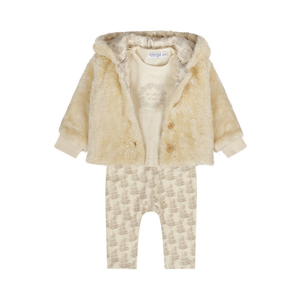 Dirkje komplet 3/1(majica dr,duks,d.deo),devojčice 