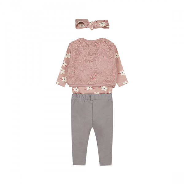 Dirkje komplet 4/1 (majica,prsluk,pant,tr),devojč