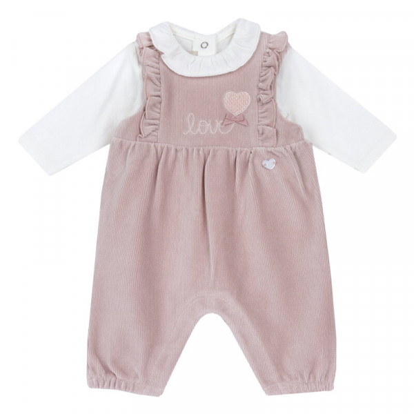 Chicco komplet 2/1 (majica dr,pantalone),devojčice