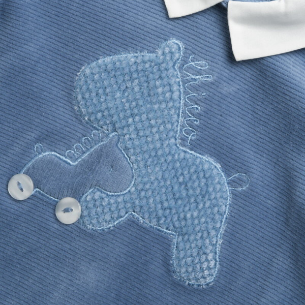 Chicco komplet 2/1 (majica dr, pantalone), dečaci