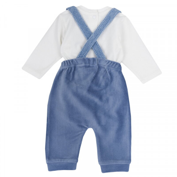 Chicco komplet 2/1 (majica dr, pantalone), dečaci