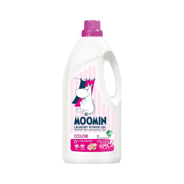 Moomin gel za pranje obojenog veša 1800ml 