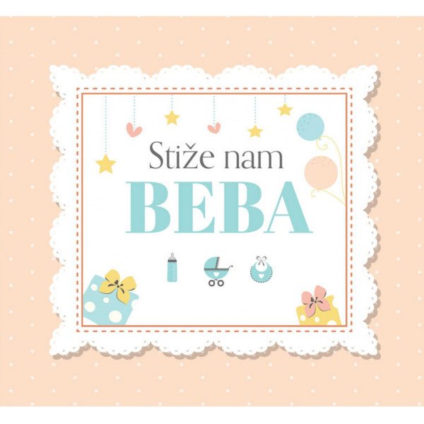 Popuni i pokloni: Stiže nam BEBA! 