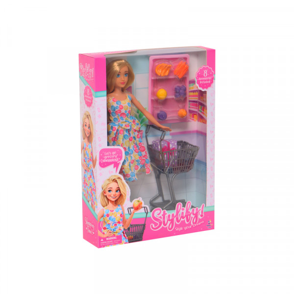 Stylify lutka supermarket, 31cm