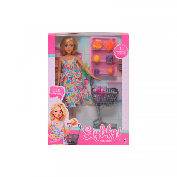 Stylify lutka supermarket, 31cm