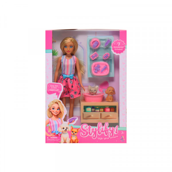Stylify lutka salon za ljubimce, 31cm