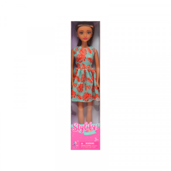 Stylify Fashion lutka brineta, 31cm
