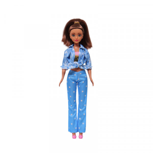 Stylify Fashion lutka, plava 31 cm