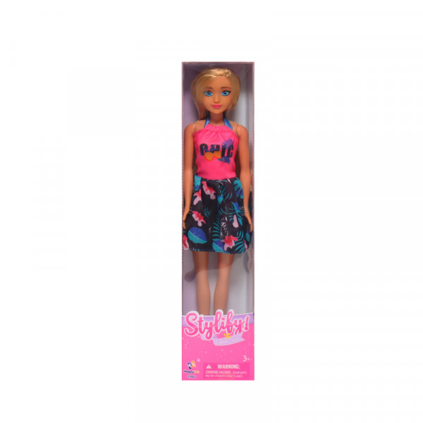 Stylify Fashion lutka, roze 31cm