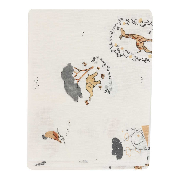 Lillo&Pippo muslin pelena, 75x75cm 