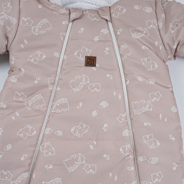 Lillo&Pippo skafander, unisex 