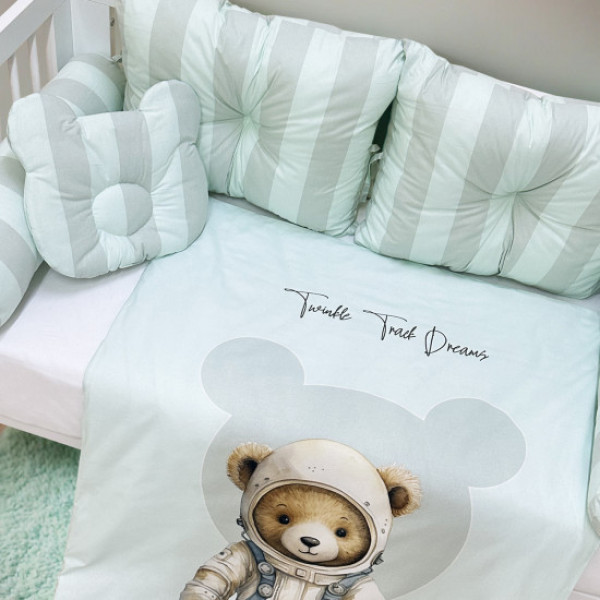 Baby Textil punjena posteljina 8/1, Teddy