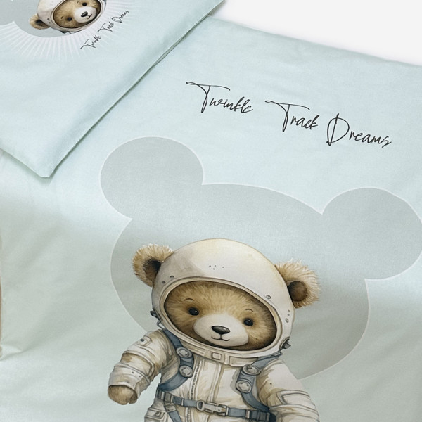 Baby Textil posteljina 3/1 Teddy, 80x120cm