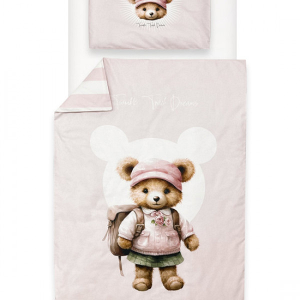Baby Textil posteljina 3/1 Teddy, 80x120cm