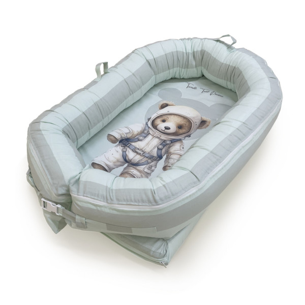 Baby Textil gnezdo Teddy