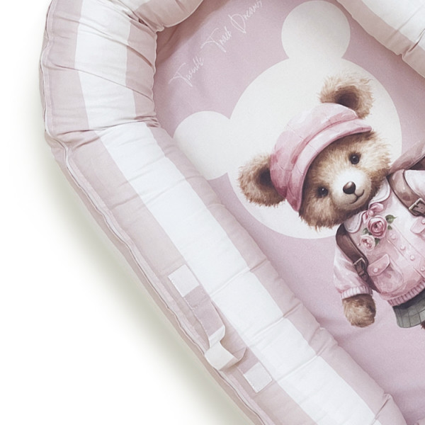 Baby Textil gnezdo Teddy