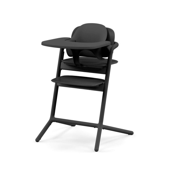 Cybex hranilica Lemo 3u1, Stunning Black