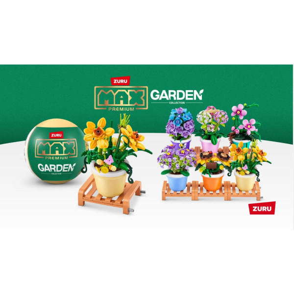 Max Premium Garden – 6 vrsta cveća 