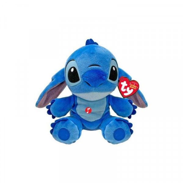 TY plišana igračka Stitch 15 cm, sa zvukom 