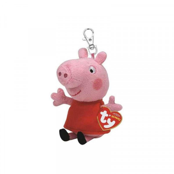 TY plišana igračka Peppa Pig, 8,5 cm 